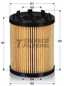 TECNECO FILTERS ol0246e -  Масляный фильтр